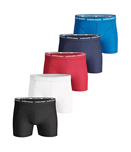 Shorts Homme Björn Borg Noos Solids - Boxer de Bain Multicolore