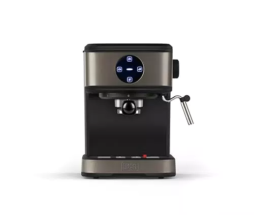 BLACK+DECKER BXCO850E - Machine à café expresso 850W
