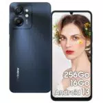 Blackview Color 8 Smartphone Android 13, Téléphone Portable Ecran 6.75''/90Hz