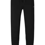 Pantalon de survêtement en coton stretch BOSS Hommes avec logo brodé