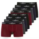 FM London Boxers pour Hommes avec Ceinture Élastique - Boxers Doux pour Hommes avec Technologie Hyfresh pour la Protection Contre les Odeurs