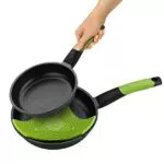 BRA Prior - Set de 2 Poêles 20-24 cm, Fonte d’Aluminium avec Antiadhésif Teflon Innovations sans PFOA