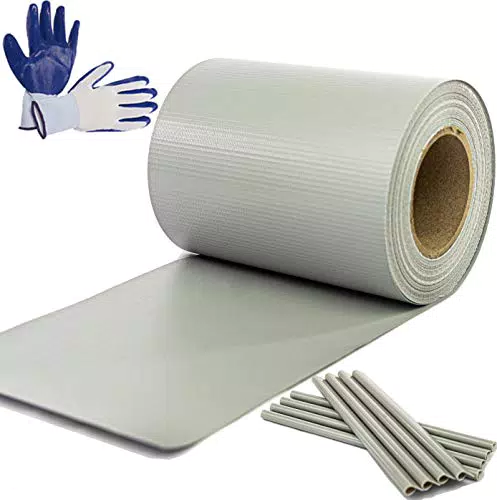 Brise-Vue Pour Clôtures Rigides De Jardin - Bandes De Protection En Pvc Pour Panneaux Métalliques Rigides - 70Mx0