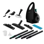 Nettoyeur Vapeur à Cylindre Cecotec HydroSteam 2030 Active - 2000 W, Réservoir 750 ml, 4 Bars de Pression, Débit Vapeur 35g/min, Rayon d'Action 6 m, 12 Accessoires Inclus