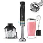 Cecotec Mixeur plongeant Katana TotalDestroy 1200XL DK. Puissance maximale de 1200 W