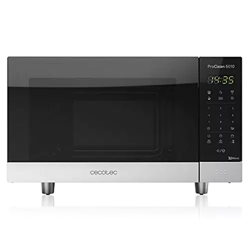 Cecotec ProClean 6010 - Micro-ondes Numérique ProClean 6010 avec revêtement Ready2Clean