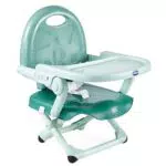 Rehausseur de Chaise Bébé Chicco Pocket Snack Portable et Réglable - Sage