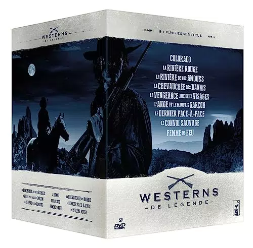 Coffret Western : 9 Films