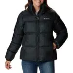 Columbia Hikebound Veste Imperméable Femme, Black 010