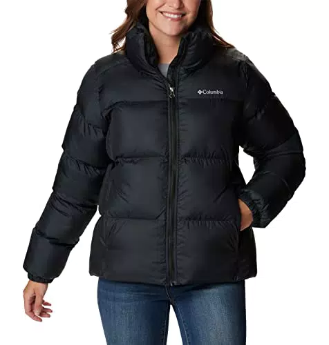 Columbia Hikebound Veste Imperméable Femme, Black 010