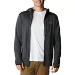 Columbia Homme Park View Veste Polaire Zipp e Capuche