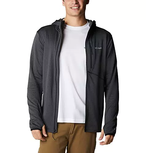 Columbia Homme Park View Veste Polaire Zipp e Capuche