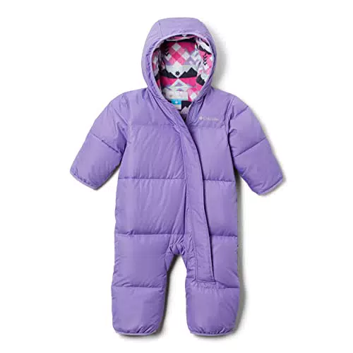 Columbia Mixte enfant Combinaison De Neige Pilote, Paisley Purple