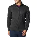 Columbia Sweater Weather Full Zip Veste, Noir/Erika