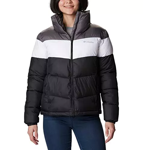 Columbia Veste Puffect Colour-Blocked pour femmes