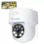 Ctronics 5MP PTZ Caméra Surveillance Extérieur/Intérieure