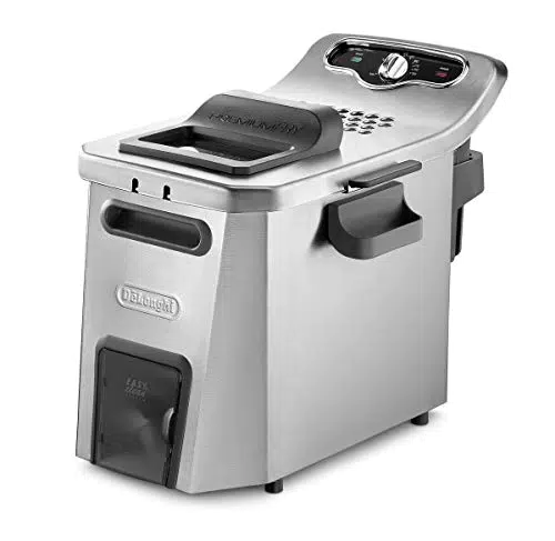 De'Longhi F44532CZ Friteuse 5 L, Métal