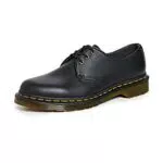 Dr. Martens Femme 1461 Vegan Black half shoes, Noir Black