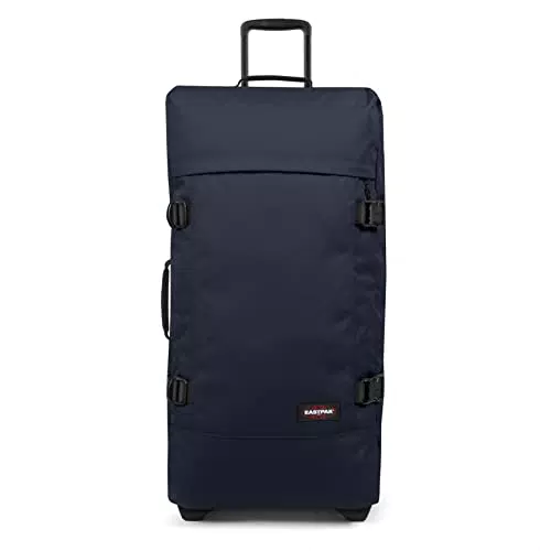 EASTPAK Tranverz L Valise, 79 cm, 121 L, Gris & Tranverz S Valise