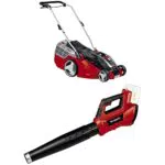 Tondeuse à gazon sans fil Einhell GE-CM 43 Li M + Taille Haies 36V