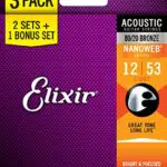 Cordes de Guitare Acoustique Elixir - Modèle 11052