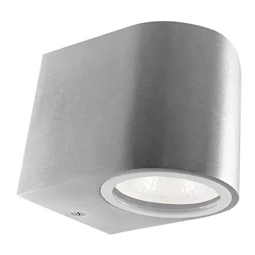 Evolution 4W Downlight LED lampe d'extérieur, Applique murale en aluminium New York simple