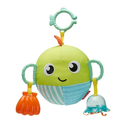 Fisher-Price Mon Poisson d'Activités jouet peluche bébé