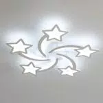 Goeco Plafonnier LED, Lampe de Plafond Moderne 60W 6700LM
