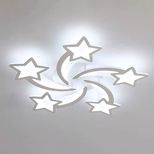 Goeco Plafonnier LED, Lampe de Plafond Moderne 60W 6700LM