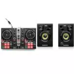 Hercules DJControl Inpulse 200 MK2 Contrôleur DJ idéal pour apprendre à mixer - Logiciels et tutoriels inclus