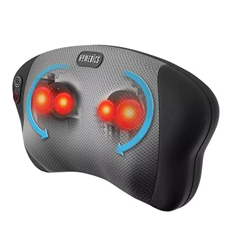 Coussin de massage Shiatsu HoMedics avec chaleur apaisante