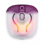 Spa pour Pied HoMedics - Bain à Remous et Masseur avec Chaleur et Bulles