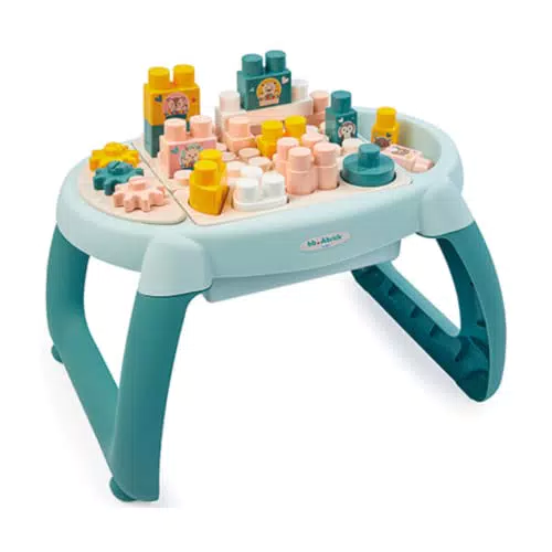 Jouets Ecoiffier - 7918 - Train des Animaux - A partir de 12 mois - Origine France Garantie