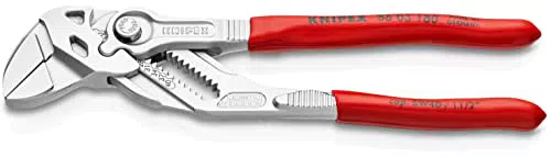 Knipex Pince-clé pince et clé à la fois chromée