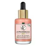 Sérum La Provençale Bio - Éclat de Jouvence Visage - Certifié Bio - Vitamine C - Tous Types de Peaux