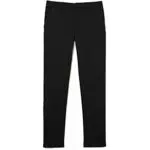 Lacoste Pantalon Chino Slim Fit Homme Noir 34-38