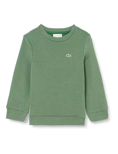 Lacoste SJ5284 Sweatshirts Garçon, Sequoia, 4 Ans