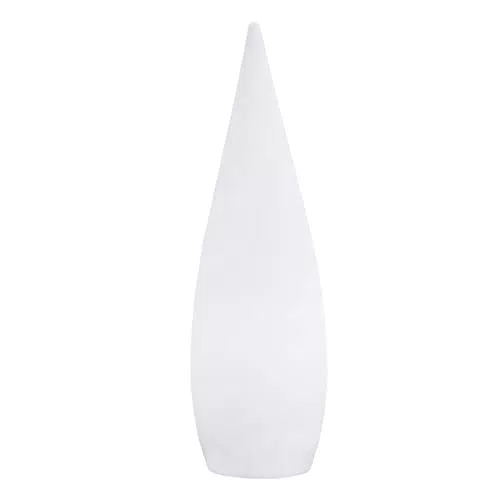 Lampadaire sans fil goutte LED multicolore dimmable CLASSY H80cm avec télécommande
