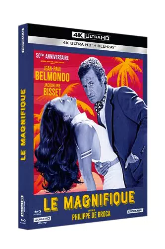 Le Magnifique - Édition 50ème Anniversaire en 4K Ultra HD + Blu-ray