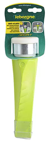 Leborgne Coin Éclateur en Acier Forgé Trempé pour Bois Dur et Noueux