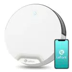 Aspirateur Robot Lefant N1 - Puissant Aspiration 4500Pa, Autonomie 165min, Silencieux, Auto-Charge, Connecté par App/Alexa/WiFi - Idéal pour Poils d'Animaux et Tapis Durs