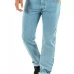 Levi's 501 Original Fit Jeans Homme, Canyon Moon