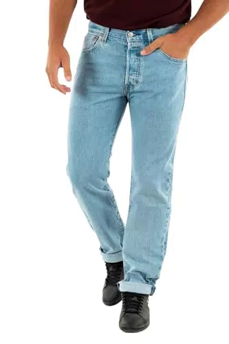 Levi's 501 Original Fit Jeans Homme, Canyon Moon