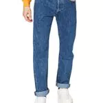 Levi's 501 Original Fit Jeans Homme, Stonewashed Black