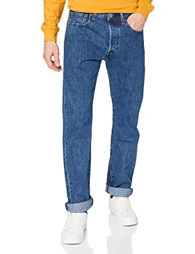 Levi's 501 Original Fit Jeans Homme, Stonewashed Black