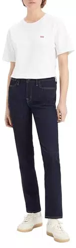 Jean Slim Levi's 712™ Femme - Bleu Wave