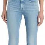 Levi's 726 High Rise Flare Jeans Femme Blue Wave Light