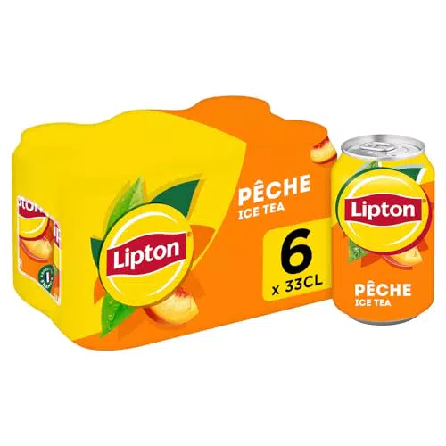 Lipton Ice Tea saveur pêche