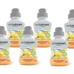 Lot de 6 concentrés Agrumes zéro 500ml