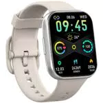 Montre Connectée Femme Homme Smartwatch 1.69 HD Montre Sport avec Podometre Moniteur Sommeil Cardiofréquencemètre SpO2 25 Modes Sportifs Etanche IP68 Intelligente Bracelet Connecté MOLOCY